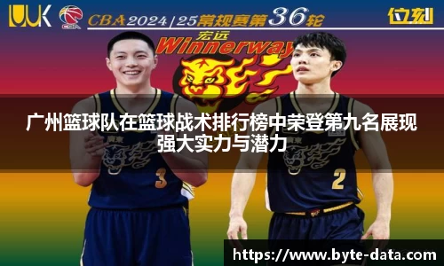 广州篮球队在篮球战术排行榜中荣登第九名展现强大实力与潜力