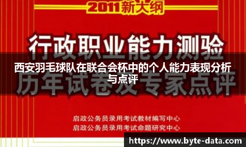 西安羽毛球队在联合会杯中的个人能力表现分析与点评