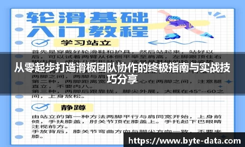 从零起步打造滑板团队协作的终极指南与实战技巧分享