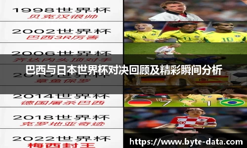 巴西与日本世界杯对决回顾及精彩瞬间分析