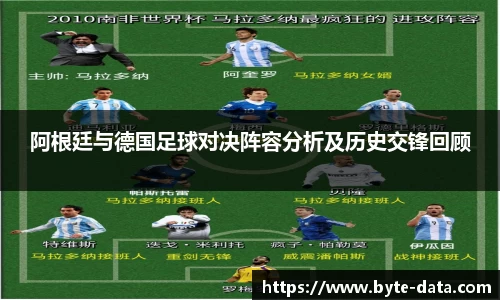 阿根廷与德国足球对决阵容分析及历史交锋回顾